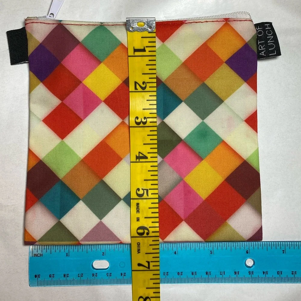 Art Of Lunch 3 Reusable Zip Top Bags